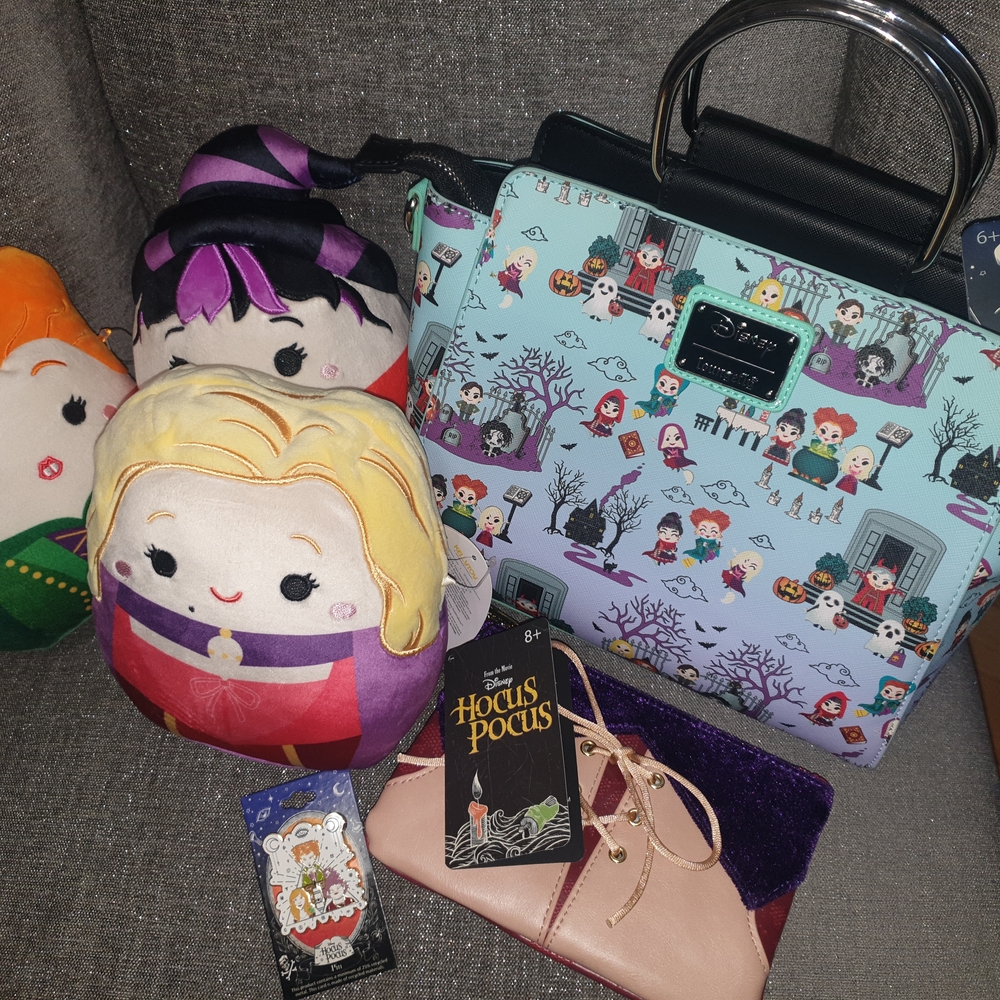 Disney Loungefly Hocus Pocus Handbag BUNDLE